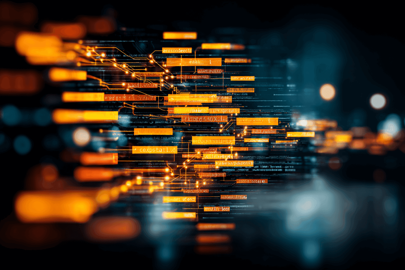 Flowchart style nodes and dependencies