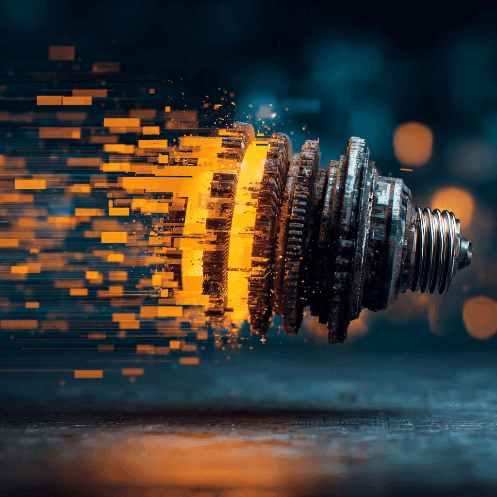 Idea engine lighting up